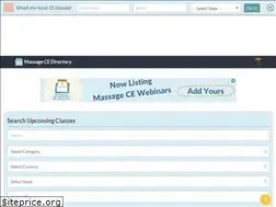 Sites similar to massagececlasses.com