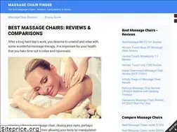 Sites similar to massagechairfinder.com