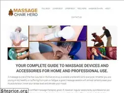 Sites similar to massagechairhero.com