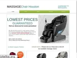 Sites similar to massagechairhouston.com