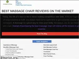 Sites similar to massagechairijoy.com