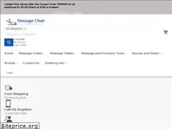 Sites similar to massagechairportal.com