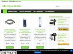 Sites similar to massagechairs.info