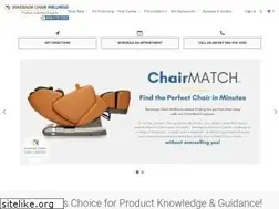 Sites similar to massagechairsgiveback.com