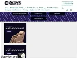 Sites similar to massagechairsrus.com