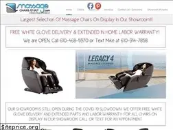 Sites similar to massagechairstogo.com