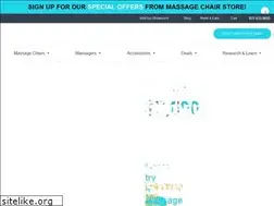 Sites similar to massagechairstore.com