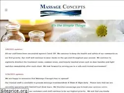 Sites similar to massageconceptsdelmar.com