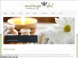Sites similar to massagedat.com