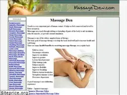 Sites similar to massageden.com