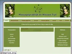 Sites similar to massagedenieuwetijd.nl