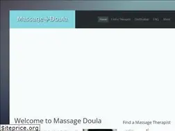 Sites similar to massagedoula.com