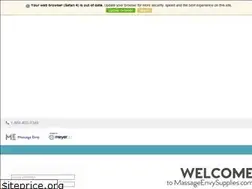 Sites similar to massageelements.com