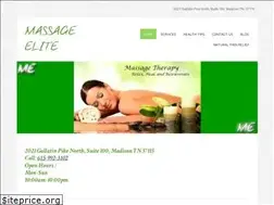 Sites similar to massageelitetn.com
