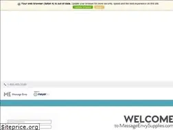 Sites similar to massageenvysupplies.com