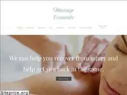 Sites similar to massageessentialstherapy.com