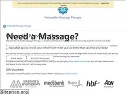 Sites similar to massagefremantle.com.au