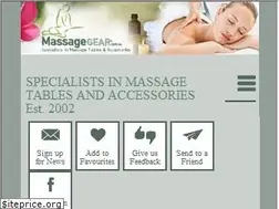 Sites similar to massagegear.com.au