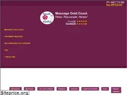 Sites similar to massagegoldcoast.net