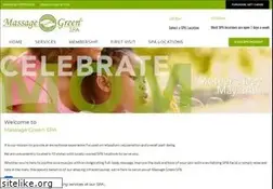Sites similar to massagegreenspa.com