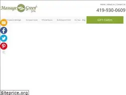 Sites similar to massagegreenspatoledo.com