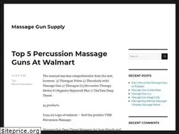 Sites similar to massagegunsupply.com