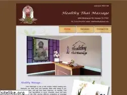 Sites similar to massagehealthy.com