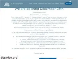 Sites similar to massageheights.ca