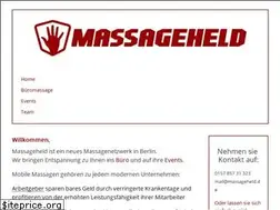 Sites similar to massageheld.de