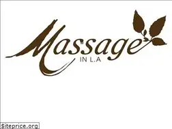 Sites similar to massageinla.com