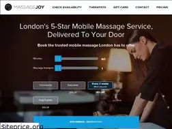 Sites similar to massagejoy.co.uk