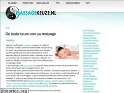 Sites similar to massagekeuze.nl
