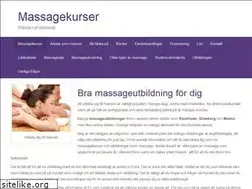 Sites similar to massagekurser.nu