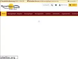 Sites similar to massageliegen.de