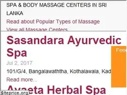 Sites similar to massagelk.com