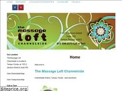 Sites similar to massageloftchannelside.com