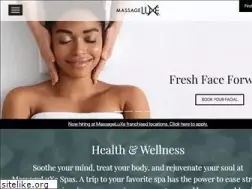 Sites similar to massageluxe.com