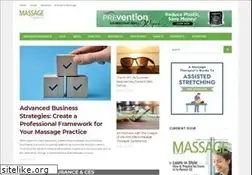 Sites similar to massagemag.com