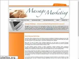 Sites similar to massagemarketing.com