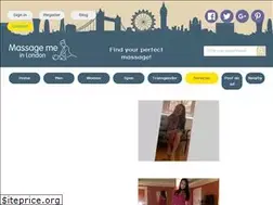 Sites similar to massagemeinlondon.co.uk