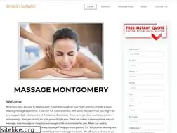 Sites similar to massagemontgomery.com