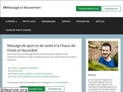 Sites similar to massagemouvement.ch