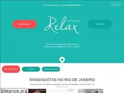 Sites similar to massagemrelaxrj.com.br