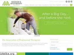 Sites similar to massagemyotherapy.com.au