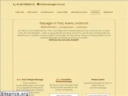 Sites similar to massagen-tirol.at