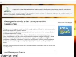 Sites similar to massagenear.fr