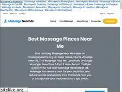 Sites similar to massagenearme.org.uk