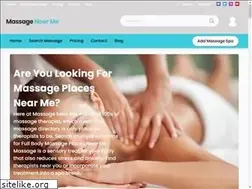 Sites similar to massagenearme.org