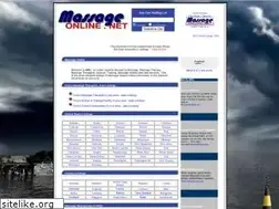 Sites similar to massageonline.net