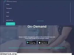 Sites similar to massagepeoplelondon.co.uk